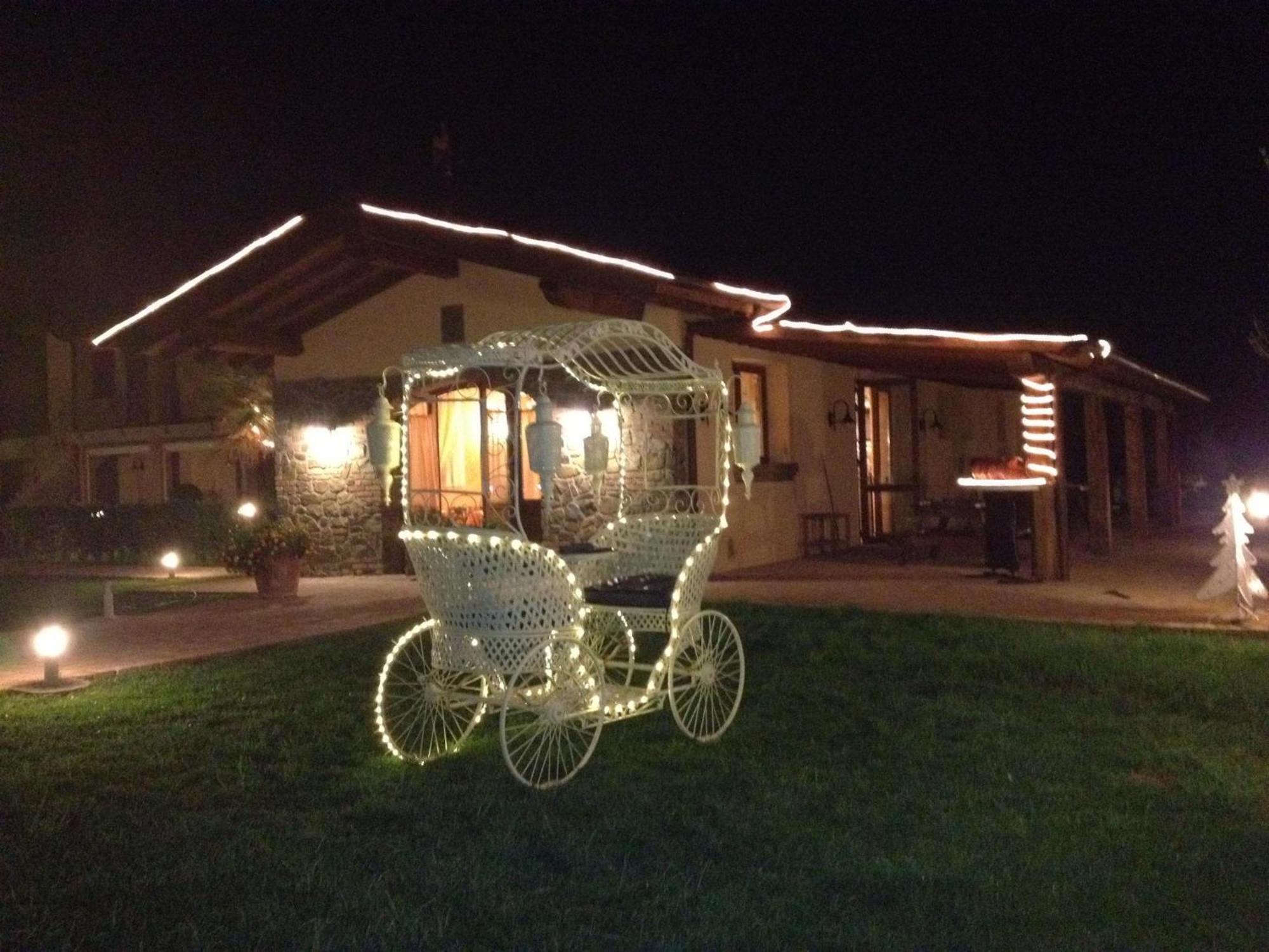 Agriturismo Cannavota フォッローニカ エクステリア 写真