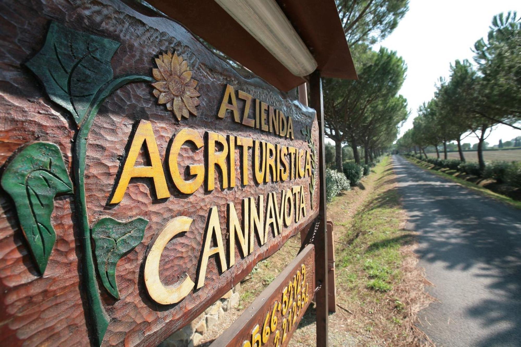 Agriturismo Cannavota フォッローニカ エクステリア 写真
